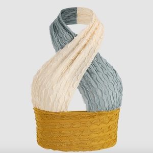 Shop Cider Color Patchy Halter Tank Top